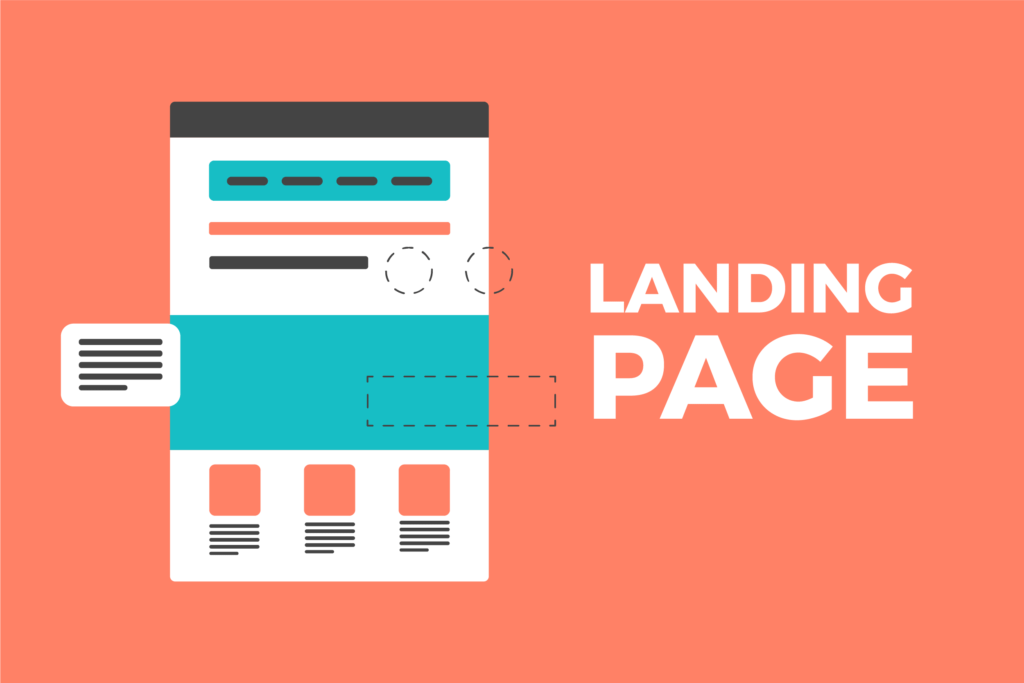 L’importance de la Landing Page